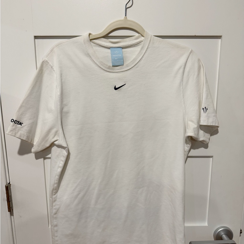 Nike x Drake NOCTA Cardinal Stock T-shirt